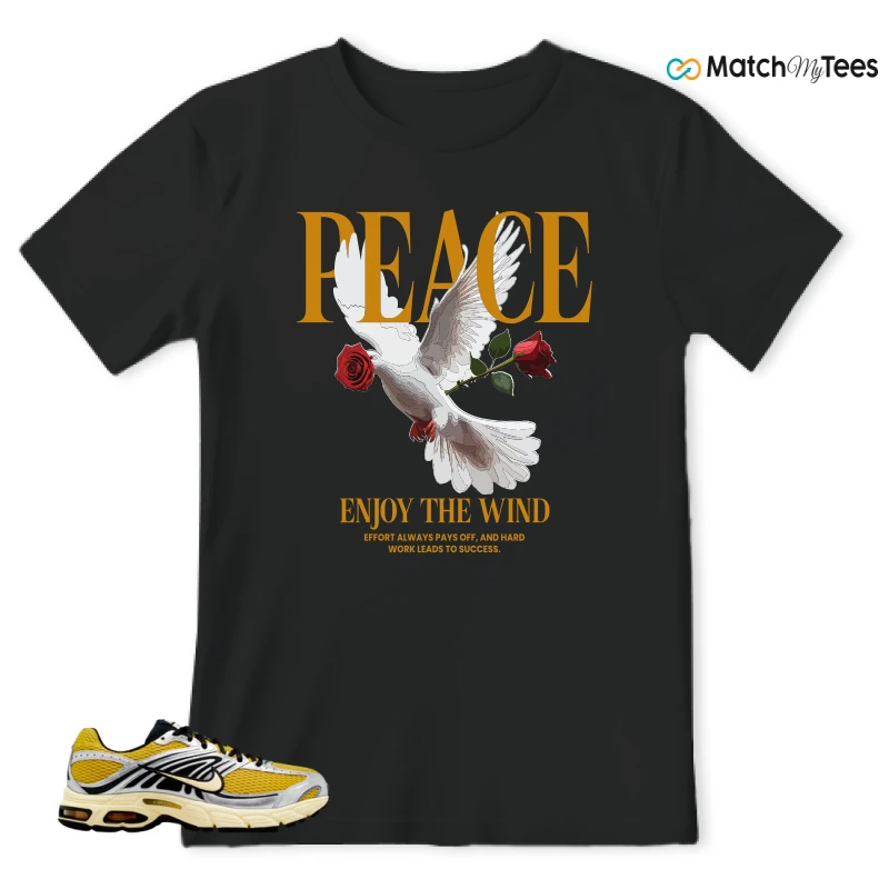 NIKE AIR MAX MOTO 2K SAFFRON QUARTZ METALLIC SILVER BLACK ALABASTER SNEAKER Matching Tees t-shirt