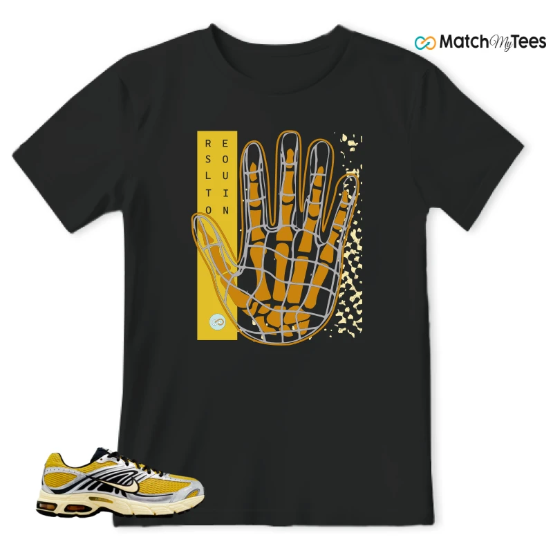 NIKE AIR MAX MOTO 2K SAFFRON QUARTZ METALLIC SILVER BLACK ALABASTER SNEAKER Matching Tees t-shirt