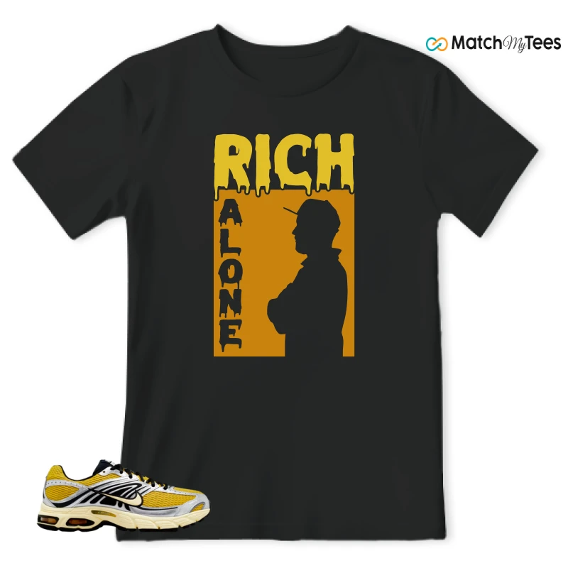 NIKE AIR MAX MOTO 2K SAFFRON QUARTZ METALLIC SILVER BLACK ALABASTER SNEAKER Matching Tees t-shirt