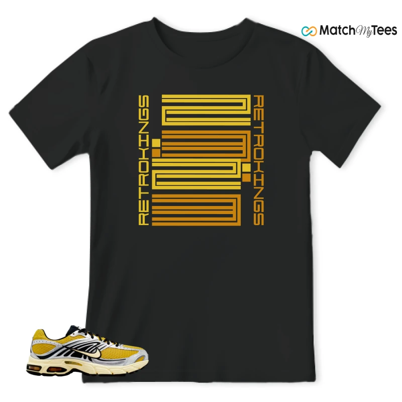 NIKE AIR MAX MOTO 2K SAFFRON QUARTZ METALLIC SILVER BLACK ALABASTER SNEAKER Matching Tees t-shirt