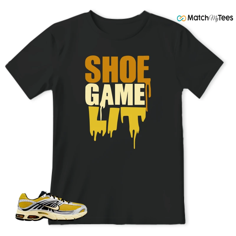 NIKE AIR MAX MOTO 2K SAFFRON QUARTZ METALLIC SILVER BLACK ALABASTER SNEAKER Matching Tees t-shirt