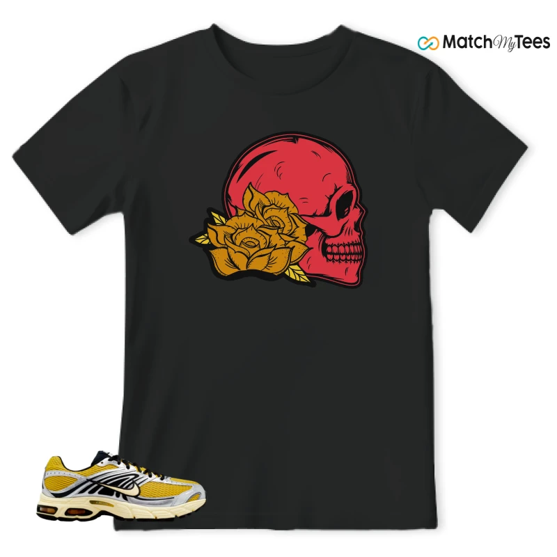 NIKE AIR MAX MOTO 2K SAFFRON QUARTZ METALLIC SILVER BLACK ALABASTER SNEAKER Matching Tees t-shirt