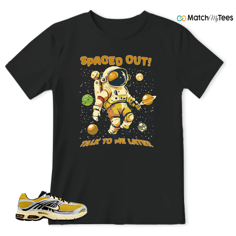 NIKE AIR MAX MOTO 2K SAFFRON QUARTZ METALLIC SILVER BLACK ALABASTER SNEAKER Matching Tees t-shirt