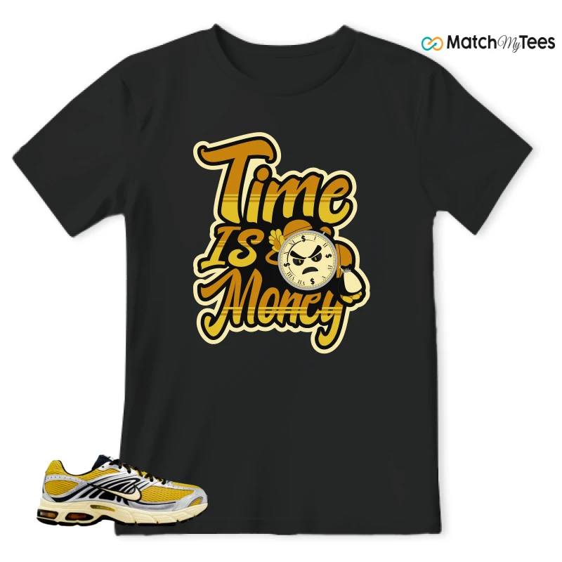 NIKE AIR MAX MOTO 2K SAFFRON QUARTZ METALLIC SILVER BLACK ALABASTER SNEAKER Matching Tees t-shirt