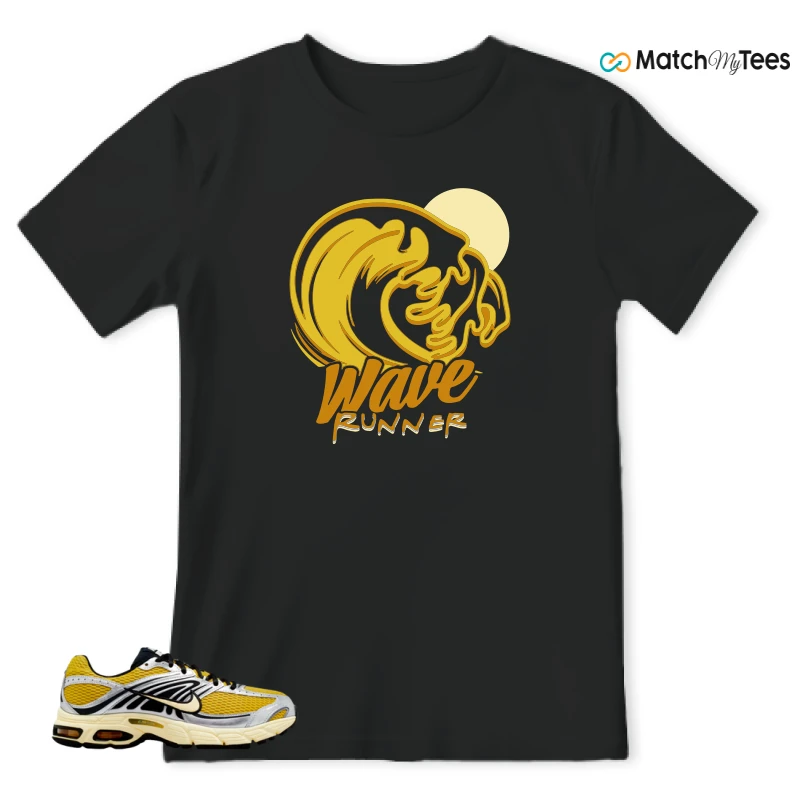 NIKE AIR MAX MOTO 2K SAFFRON QUARTZ METALLIC SILVER BLACK ALABASTER SNEAKER Matching Tees t-shirt