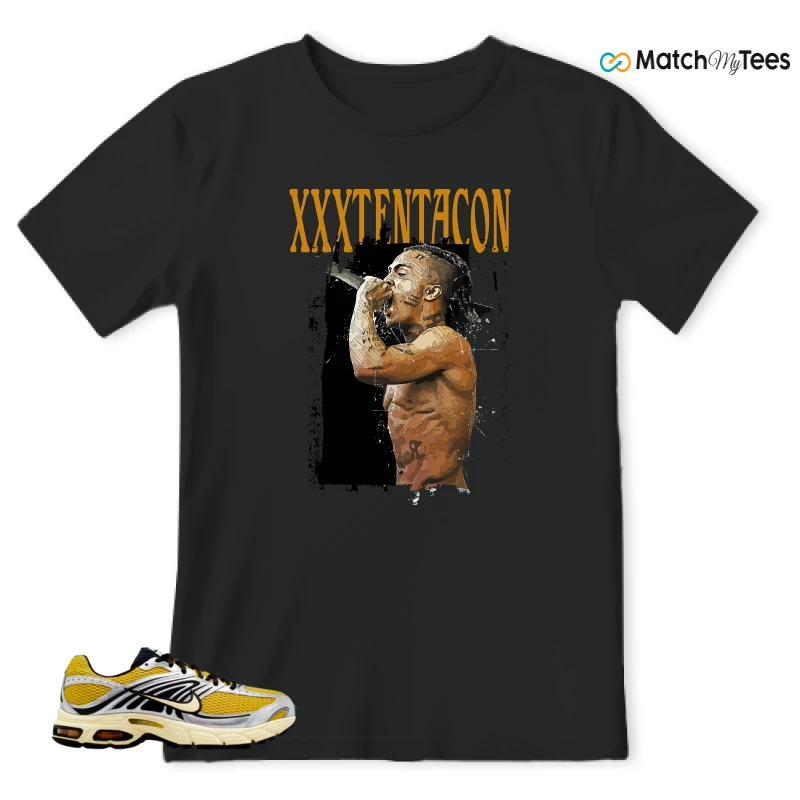 NIKE AIR MAX MOTO 2K SAFFRON QUARTZ METALLIC SILVER BLACK ALABASTER SNEAKER Matching Tees t-shirt
