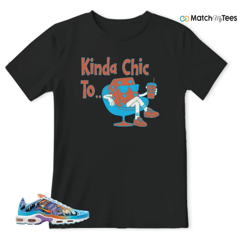 NIKE AIR MAX PLUS DOERNBECHER 2026 SNEAKER Matching Tees t-shirt