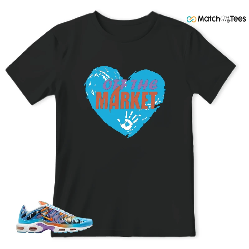 NIKE AIR MAX PLUS DOERNBECHER 2026 SNEAKER Matching Tees t-shirt