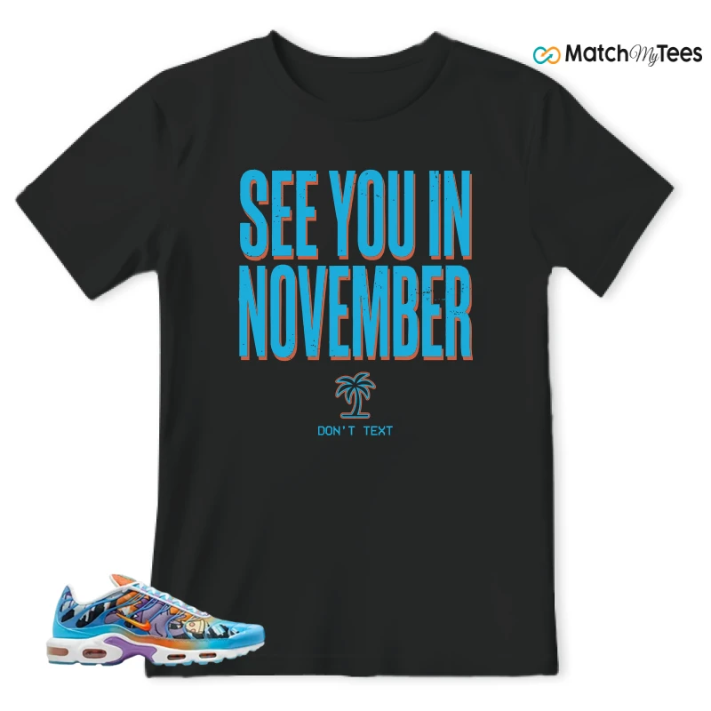 NIKE AIR MAX PLUS DOERNBECHER 2026 SNEAKER Matching Tees t-shirt