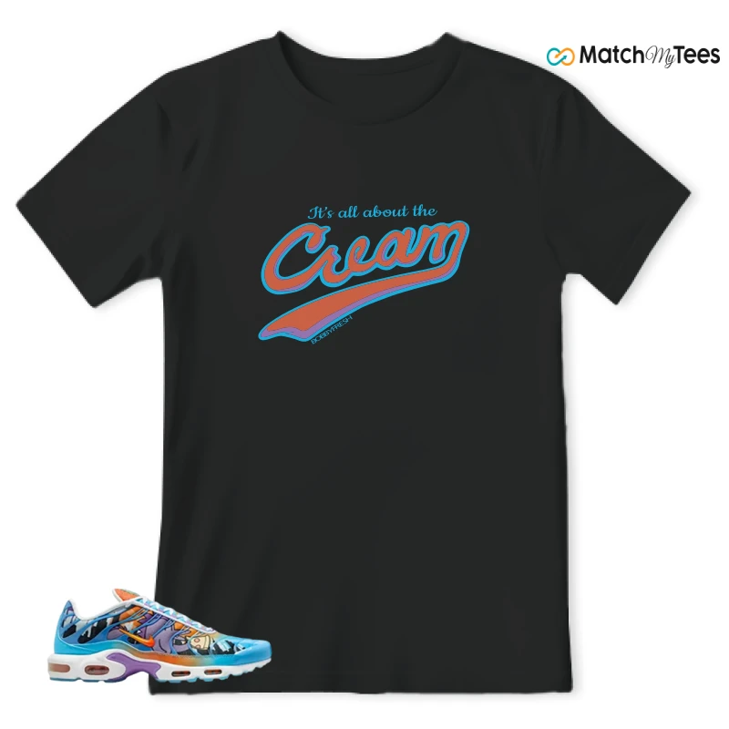 NIKE AIR MAX PLUS DOERNBECHER 2026 SNEAKER/MULTI-COLOR / MULTI-COLOR matching T-shirt