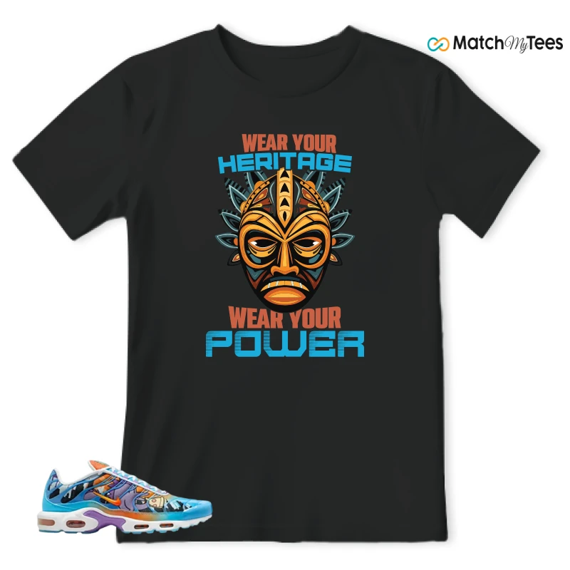 NIKE AIR MAX PLUS DOERNBECHER 2026 SNEAKER Matching Tees t-shirt