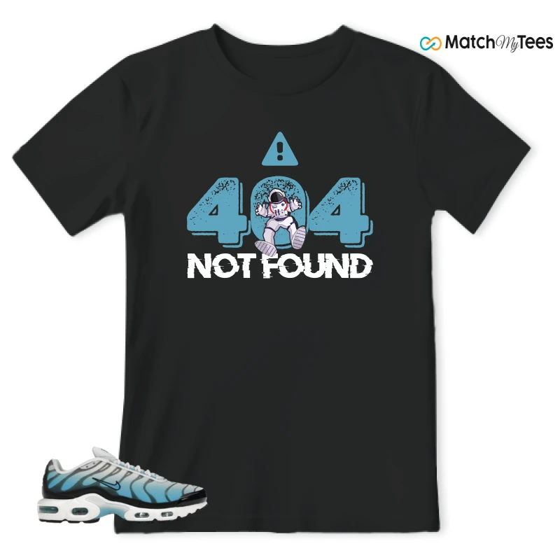 NIKE AIR MAX PLUS ICE (GS) SNEAKER Matching Tees t-shirt