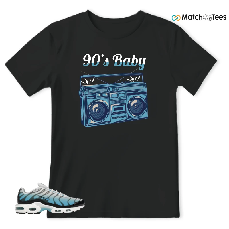 NIKE AIR MAX PLUS ICE (GS) SNEAKER Matching Tees t-shirt