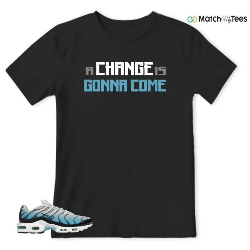 NIKE AIR MAX PLUS ICE (GS) SNEAKER Matching Tees t-shirt