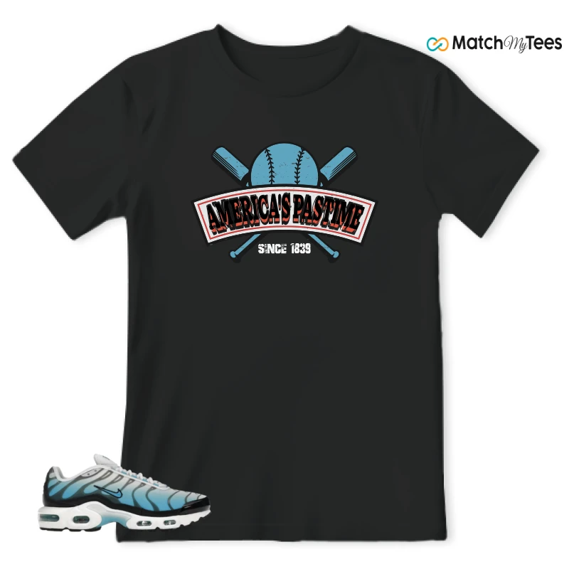 NIKE AIR MAX PLUS ICE (GS) SNEAKER Matching Tees t-shirt