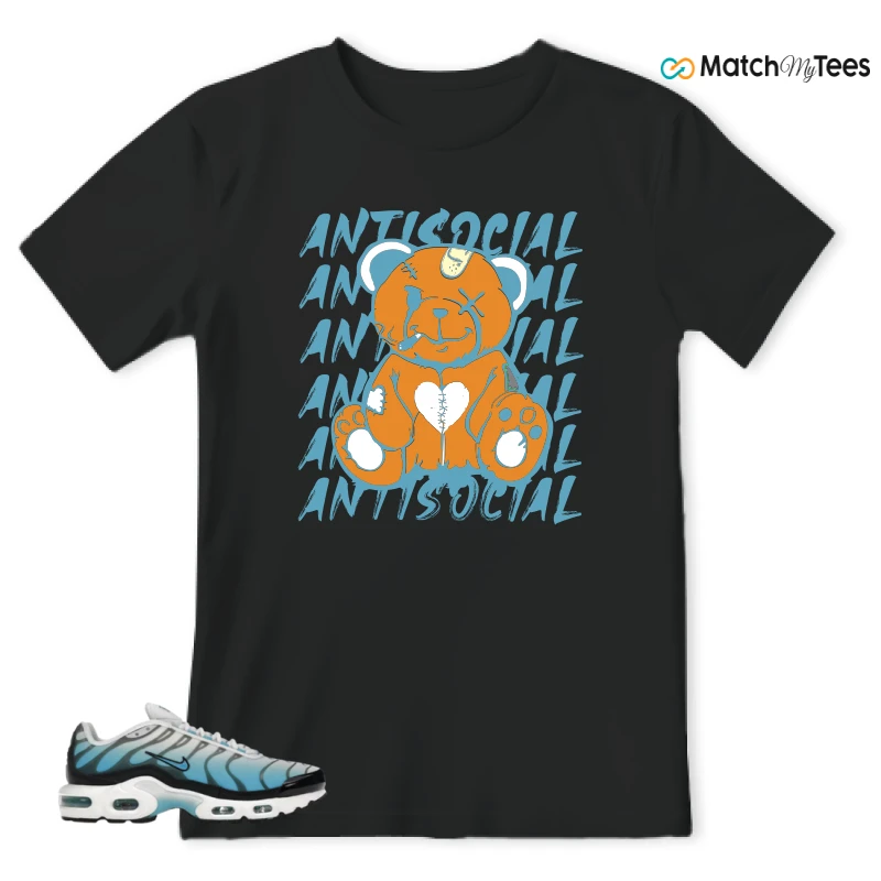 NIKE AIR MAX PLUS ICE (GS) SNEAKER Matching Tees t-shirt