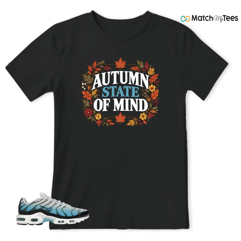 NIKE AIR MAX PLUS ICE (GS) SNEAKER Matching Tees t-shirt
