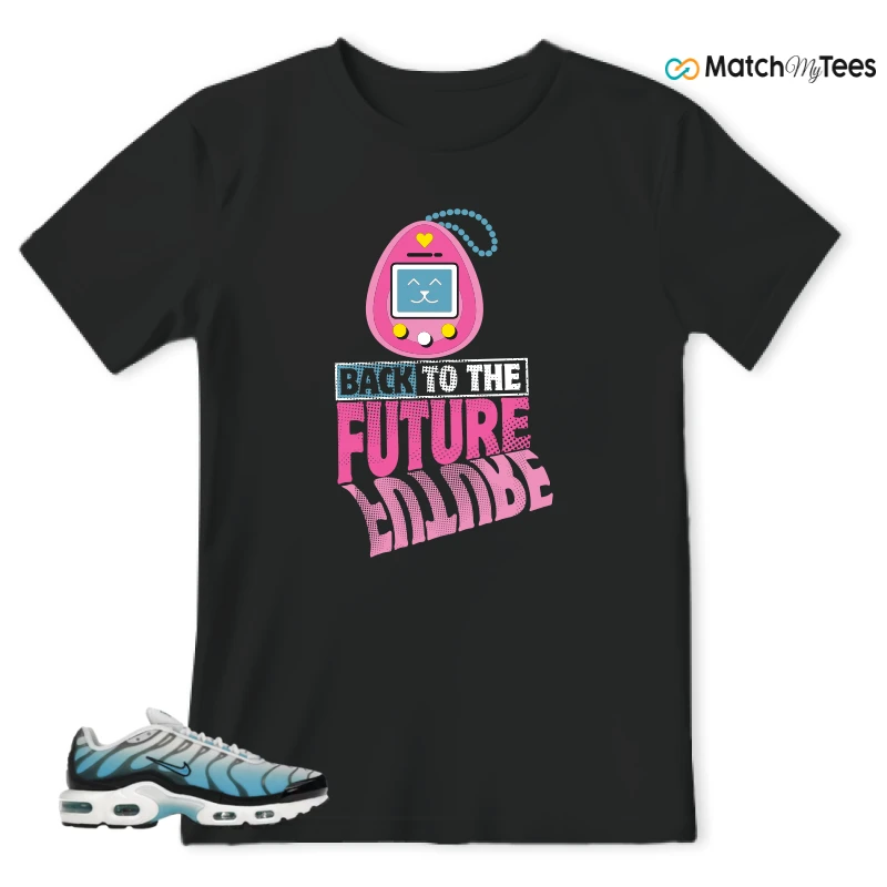 NIKE AIR MAX PLUS ICE (GS) SNEAKER Matching Tees t-shirt