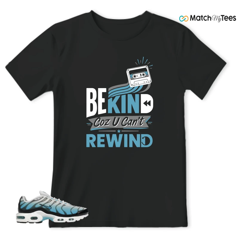 NIKE AIR MAX PLUS ICE (GS) SNEAKER Matching Tees t-shirt