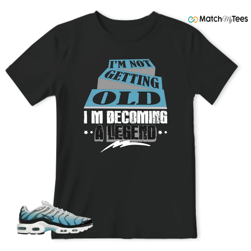 NIKE AIR MAX PLUS ICE (GS) SNEAKER Matching Tees t-shirt