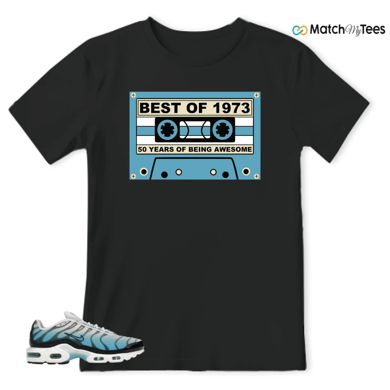 NIKE AIR MAX PLUS ICE (GS) SNEAKER Matching Tees t-shirt