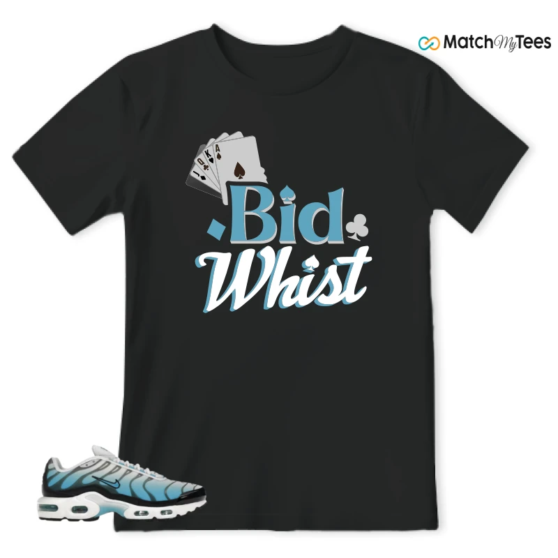NIKE AIR MAX PLUS ICE (GS) SNEAKER Matching Tees t-shirt