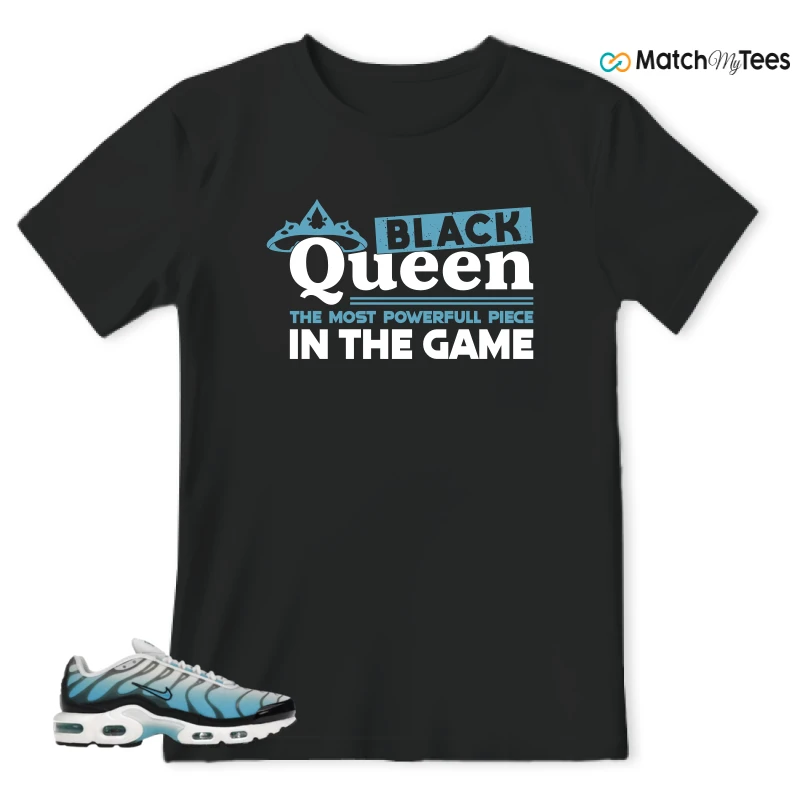 NIKE AIR MAX PLUS ICE (GS) SNEAKER Matching Tees t-shirt