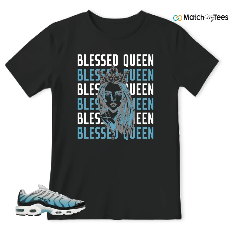 NIKE AIR MAX PLUS ICE (GS) SNEAKER Matching Tees t-shirt