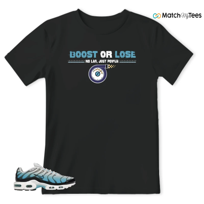 NIKE AIR MAX PLUS ICE (GS) SNEAKER Matching Tees t-shirt