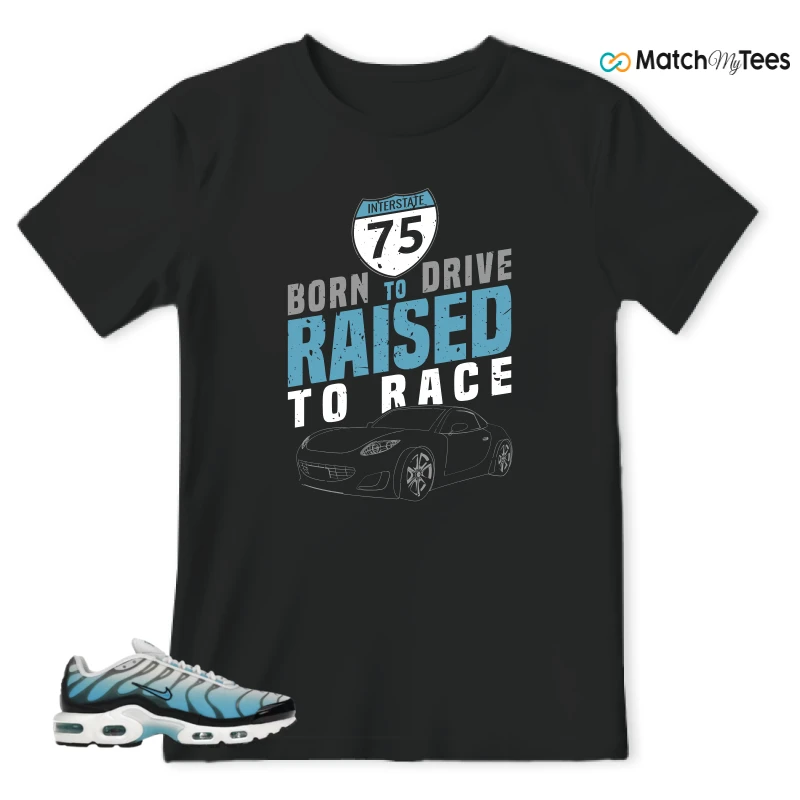 NIKE AIR MAX PLUS ICE (GS) SNEAKER Matching Tees t-shirt