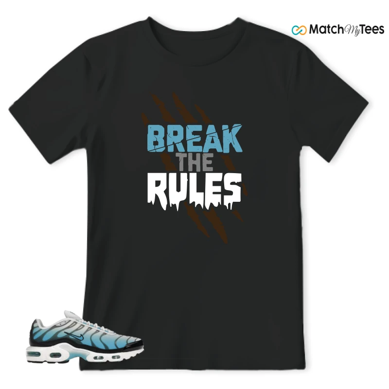 NIKE AIR MAX PLUS ICE (GS) SNEAKER Matching Tees t-shirt