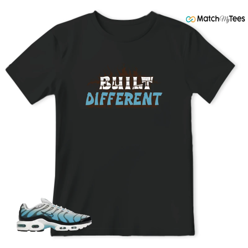 NIKE AIR MAX PLUS ICE (GS) SNEAKER Matching Tees t-shirt