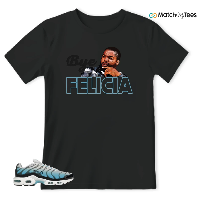 NIKE AIR MAX PLUS ICE (GS) SNEAKER Matching Tees t-shirt