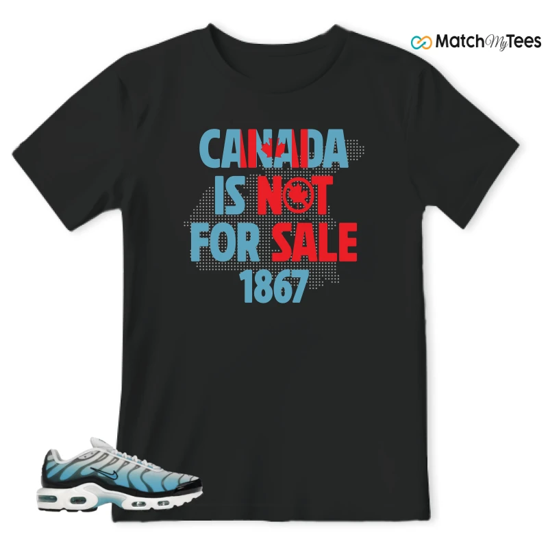 NIKE AIR MAX PLUS ICE (GS) SNEAKER Matching Tees t-shirt