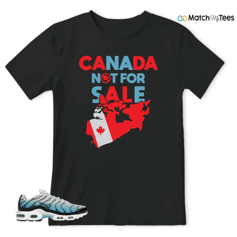 NIKE AIR MAX PLUS ICE (GS) SNEAKER Matching Tees t-shirt