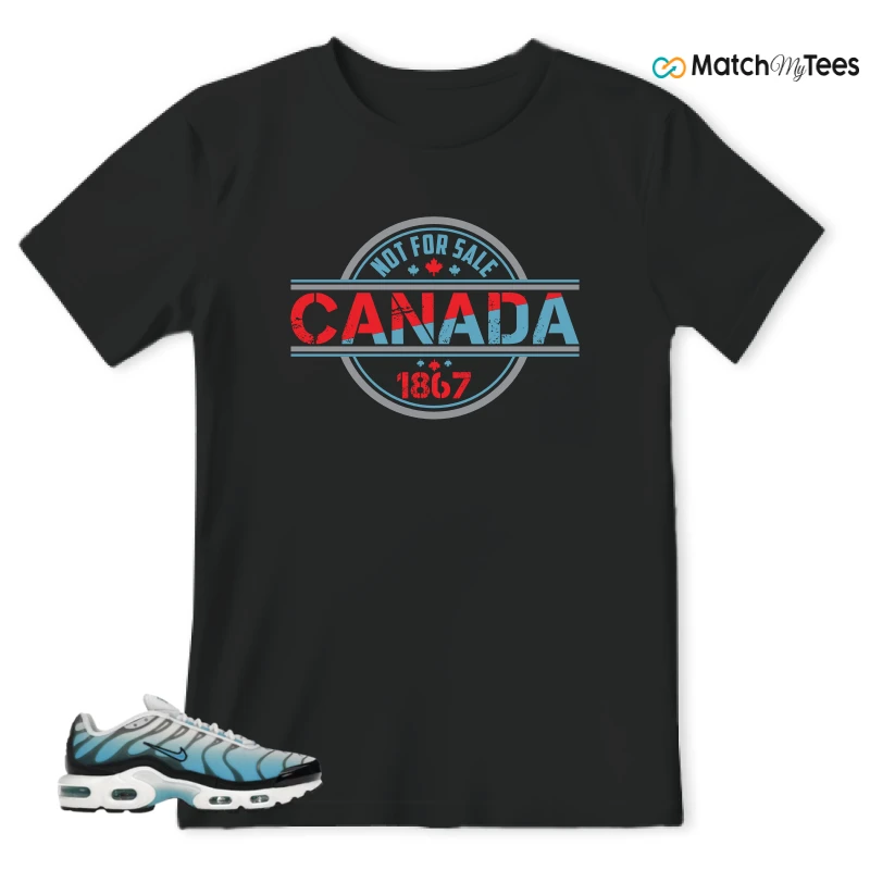 NIKE AIR MAX PLUS ICE (GS) SNEAKER Matching Tees t-shirt