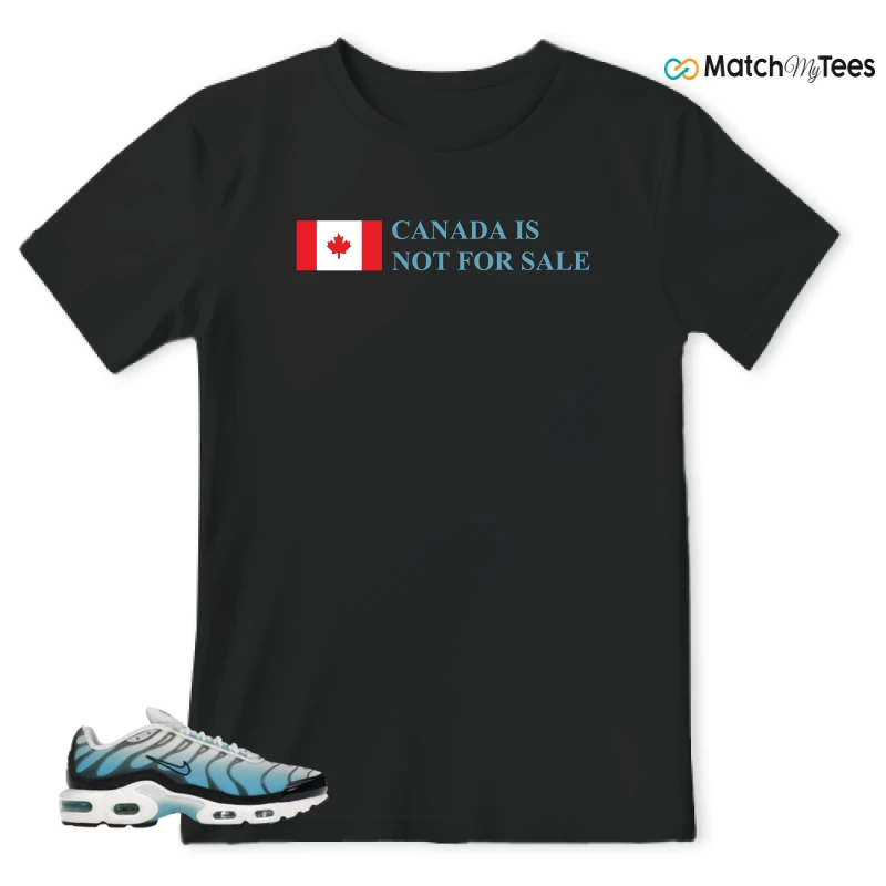 NIKE AIR MAX PLUS ICE (GS) SNEAKER Matching Tees t-shirt