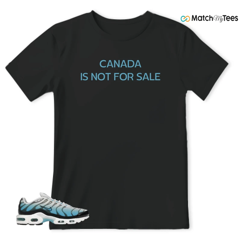 NIKE AIR MAX PLUS ICE (GS) SNEAKER Matching Tees t-shirt