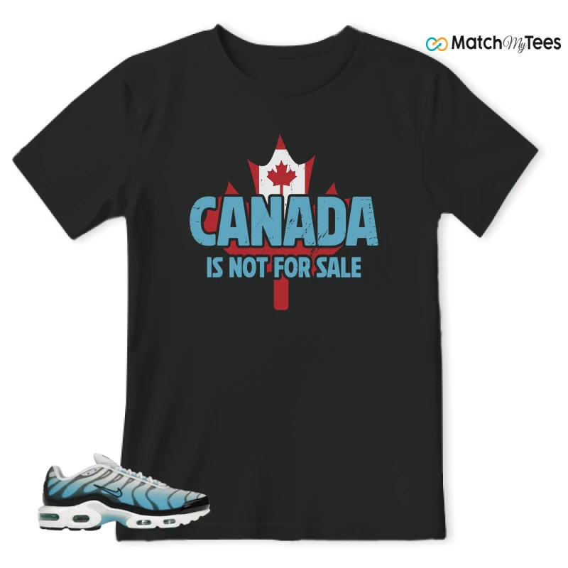 NIKE AIR MAX PLUS ICE (GS) SNEAKER Matching Tees t-shirt