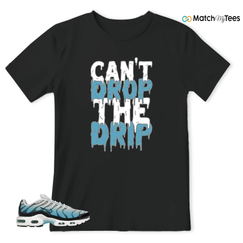 NIKE AIR MAX PLUS ICE (GS) SNEAKER Matching Tees t-shirt