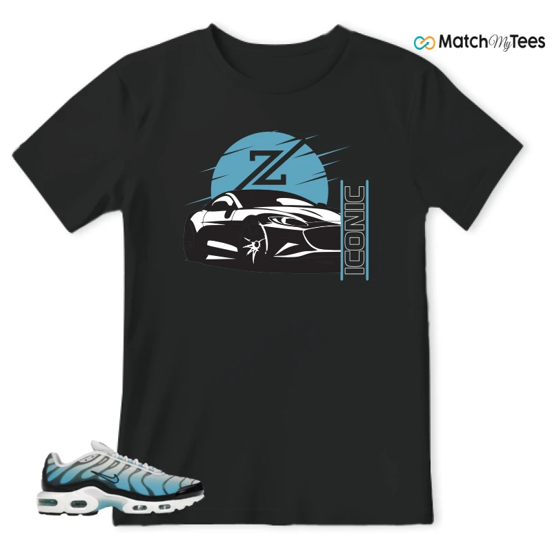 NIKE AIR MAX PLUS ICE (GS) SNEAKER Matching Tees t-shirt