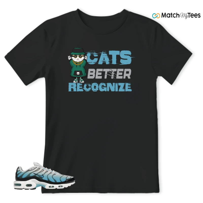 NIKE AIR MAX PLUS ICE (GS) SNEAKER Matching Tees t-shirt
