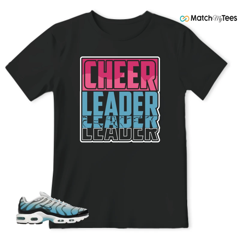 NIKE AIR MAX PLUS ICE (GS) SNEAKER Matching Tees t-shirt