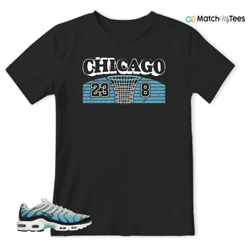 NIKE AIR MAX PLUS ICE (GS) SNEAKER Matching Tees t-shirt
