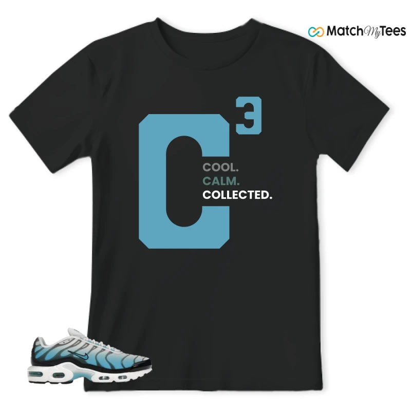 NIKE AIR MAX PLUS ICE (GS) SNEAKER Matching Tees t-shirt
