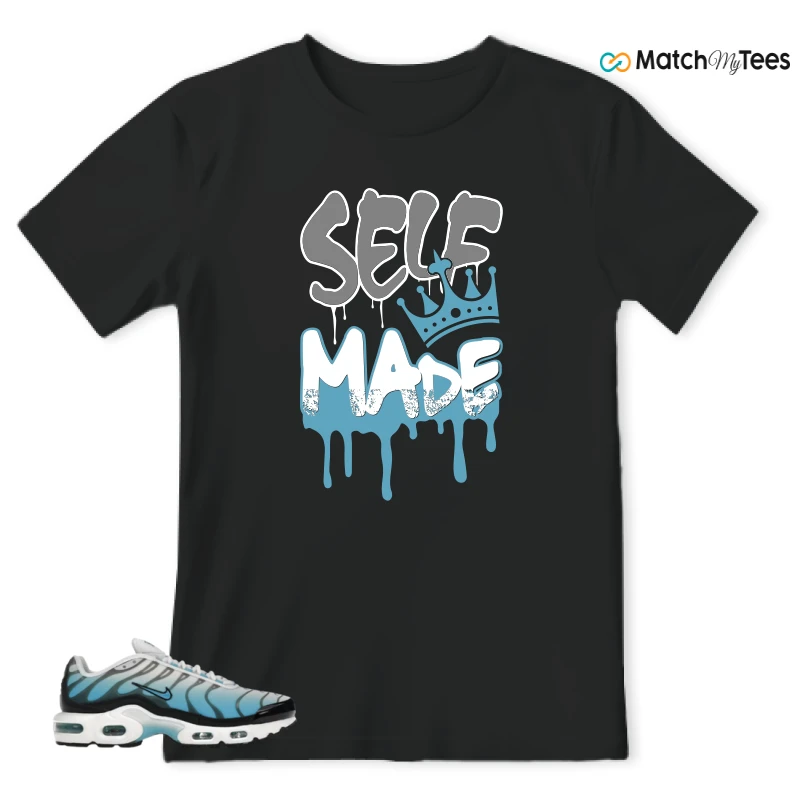 NIKE AIR MAX PLUS ICE (GS) SNEAKER Matching Tees t-shirt