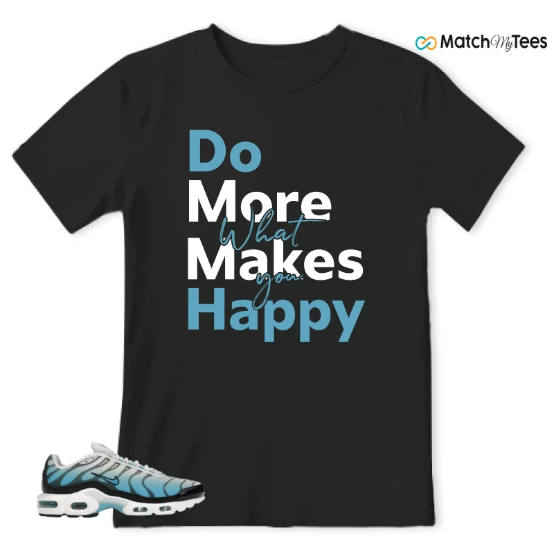 NIKE AIR MAX PLUS ICE (GS) SNEAKER Matching Tees t-shirt