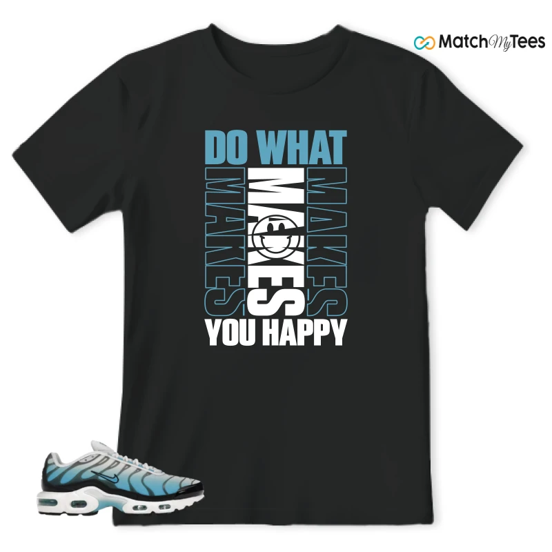 NIKE AIR MAX PLUS ICE (GS) SNEAKER Matching Tees t-shirt