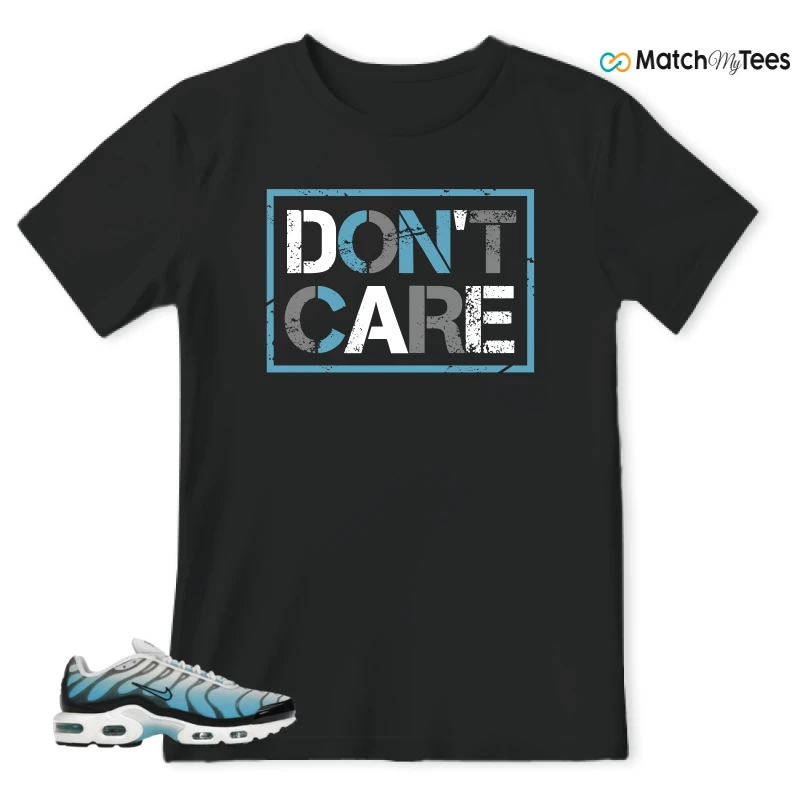 NIKE AIR MAX PLUS ICE (GS) SNEAKER Matching Tees t-shirt