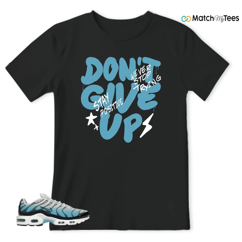 NIKE AIR MAX PLUS ICE (GS) SNEAKER Matching Tees t-shirt